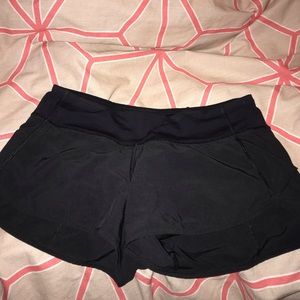 Lululemon Speed Shorts!